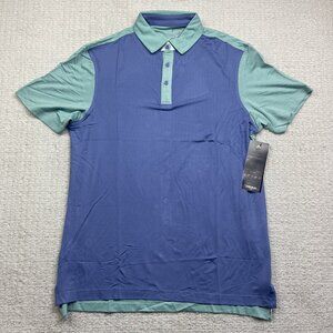 NWT Head Retro Purple Sportswear Men's Wave Runner/Ocean Blue Polo Golf / Tennis